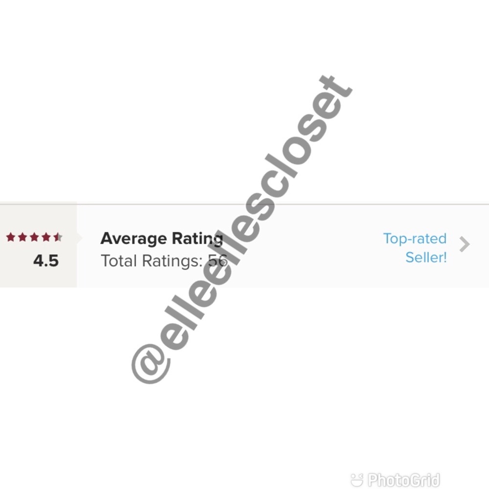 Top rated seller ✨✨✨✨✨